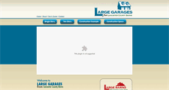 Desktop Screenshot of lancastergarages.com